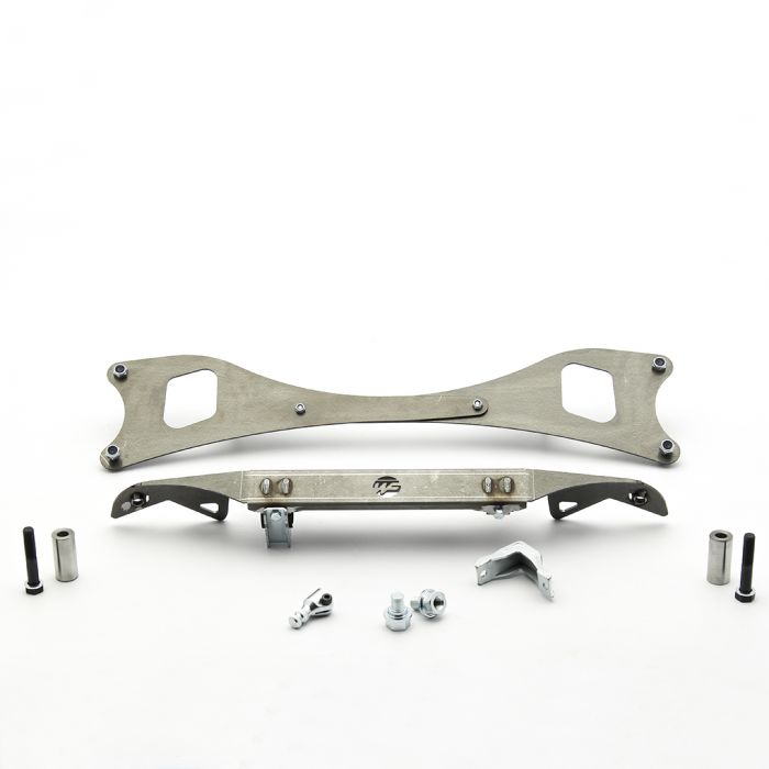 WiseFab - Nissan S13 S14 S15 Front V2 Rack Relocation Kit (WF149)