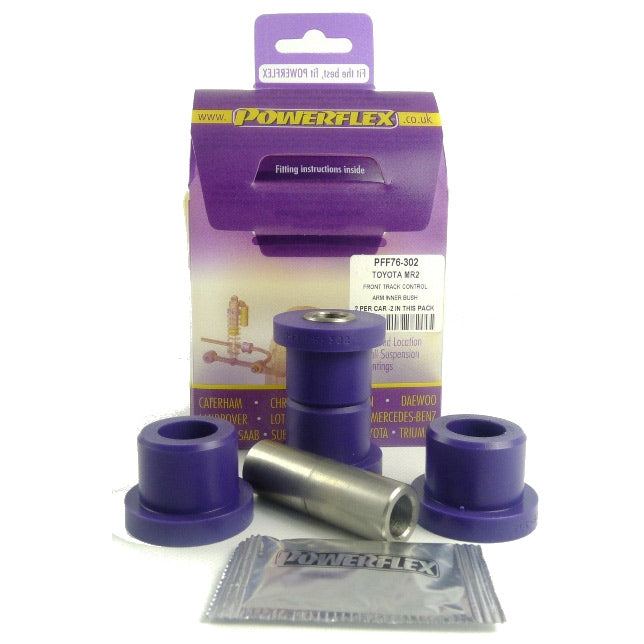 Powerflex USA - Bucha do braço de controle da esteira dianteira interna Toyota MR2
