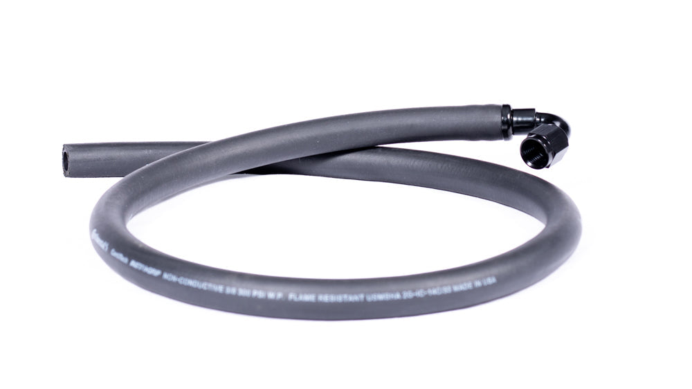 Sikky Manufacturing - Nissan 350z e Infiniti G35 LHD LS Swap Power Steering Line Kit (SM-PS102A)