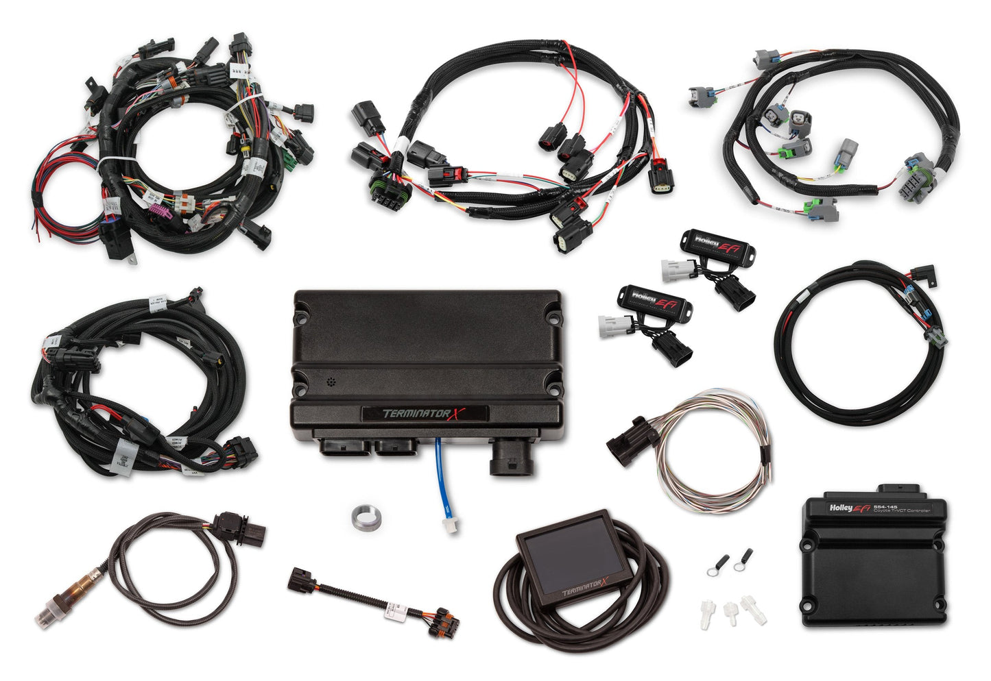 Holley - EFI TERMINATOR X - 2011-2012 FORD COYOTE W/ TI-VCT (550-1211)