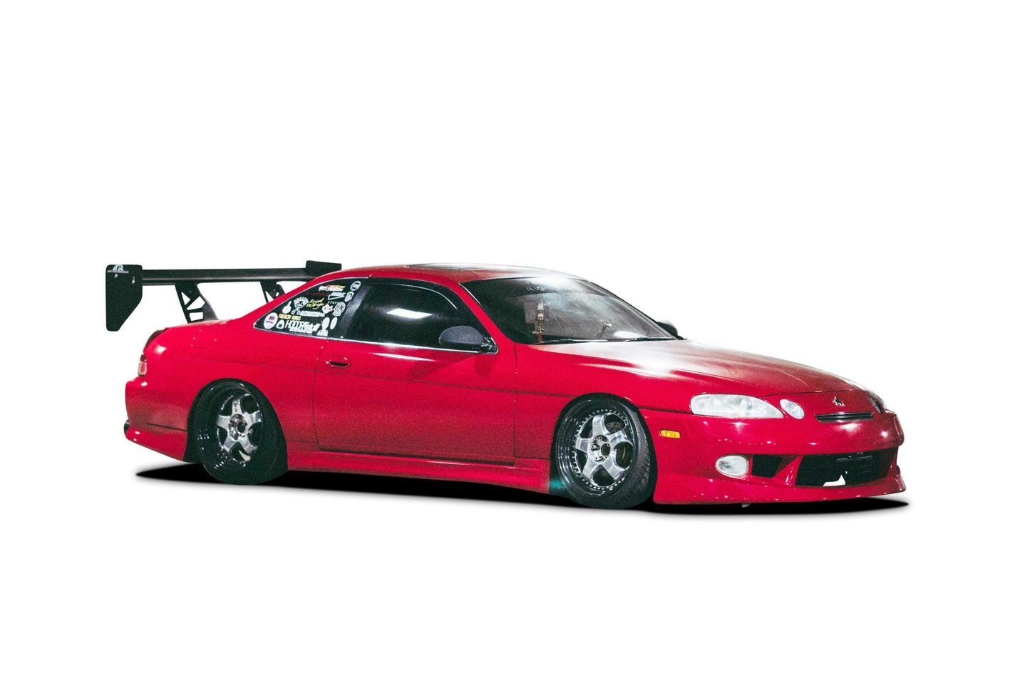 KBD - Lexus SC SC300 SC400 1992-2000 VTX Style 4 Piece Polyurethane Full Body Kit (37-6612)