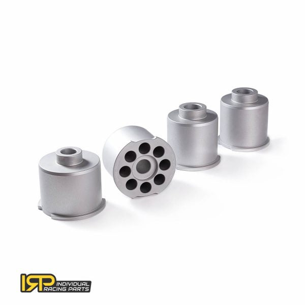 IRP - Rear subframe aluminium bushings 4pcs. BMW E8x, E9x M1,M3 (IRPRSB-90MAL)