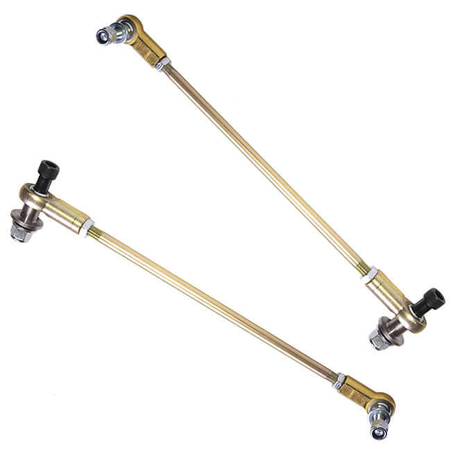AKG Motorsport - BMW Adjustable Sway Bar Links FRONT – E90 E92 E93 (M3), E82 (1M)