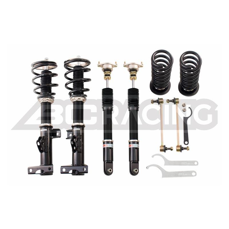 BC Racing Coilovers - Coilover de la serie BR para 08-UP MERCEDES BENZ C63 AMG W204 (J-04-BR)