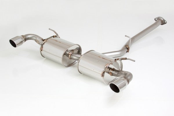 APEXi - Hybrid Megaphone EVO Exhaust, Mazda RX-8 (SE3P) 04-12 (116AZ009)