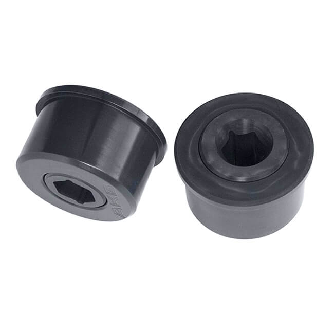 AKG Motorsport - BMW Front Control Arm Bushings, Poly 75D – E46, Z4 (Non-M)