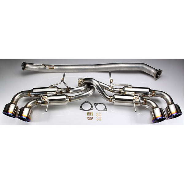 APEXi - RS EVO Extreme Exhaust, Nissan Skyline GTR R35 (R35) 08+ (113BN031)