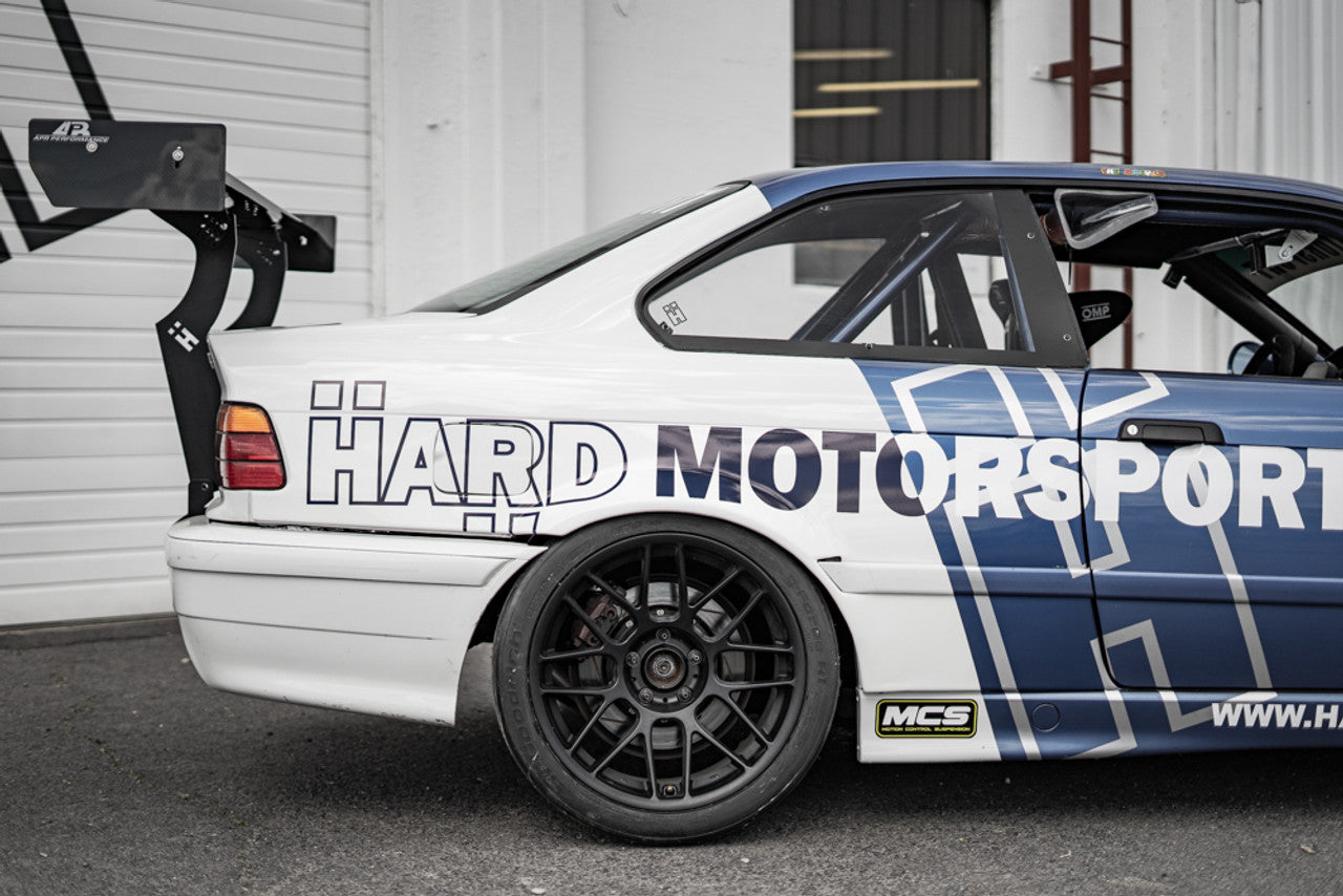 HARD Motorsport - BMW E36 Coupe  Widebody Overfender Kit (E36WIDEBODY2D.FULL)