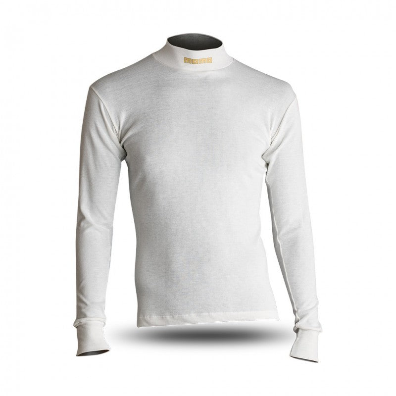 Momo - Camisa de cuello alto Comfort Tech (MNXHCCT)