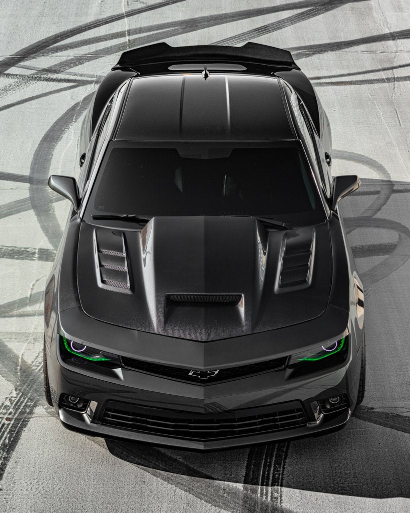 STREETFIGHTER LA - GEN 5 CAMARO (2014-2015) REAR SPOILER