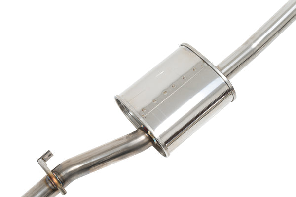 APEXi - Hybrid Megaphone EVO Exhaust, Nissan 300ZX (2 by 2) Twin-Turbo VG30DETT (Z32) 89-00 (115AN006)