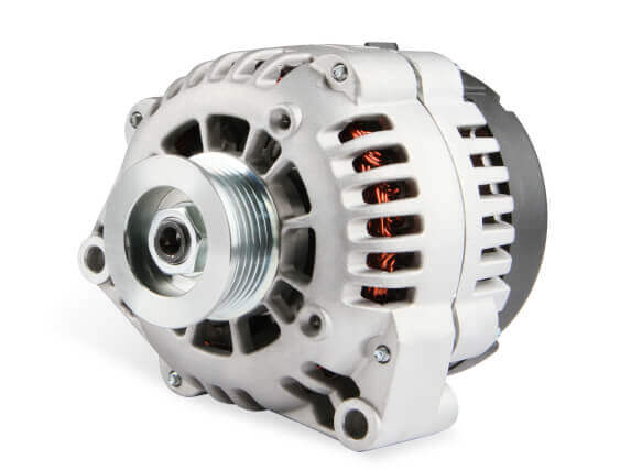 Holley - ALTERNATOR WITH 105 AMP CAPABILITY