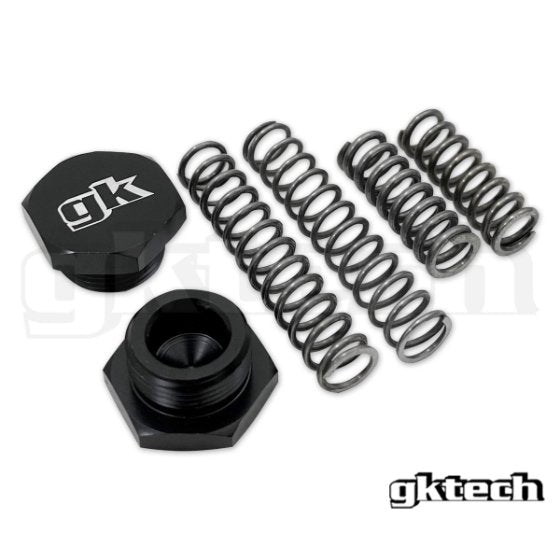 GKTech - KIT DE MOLA DE RETORNO DE CÂMBIO 350Z/370Z (Z334-SPNG)