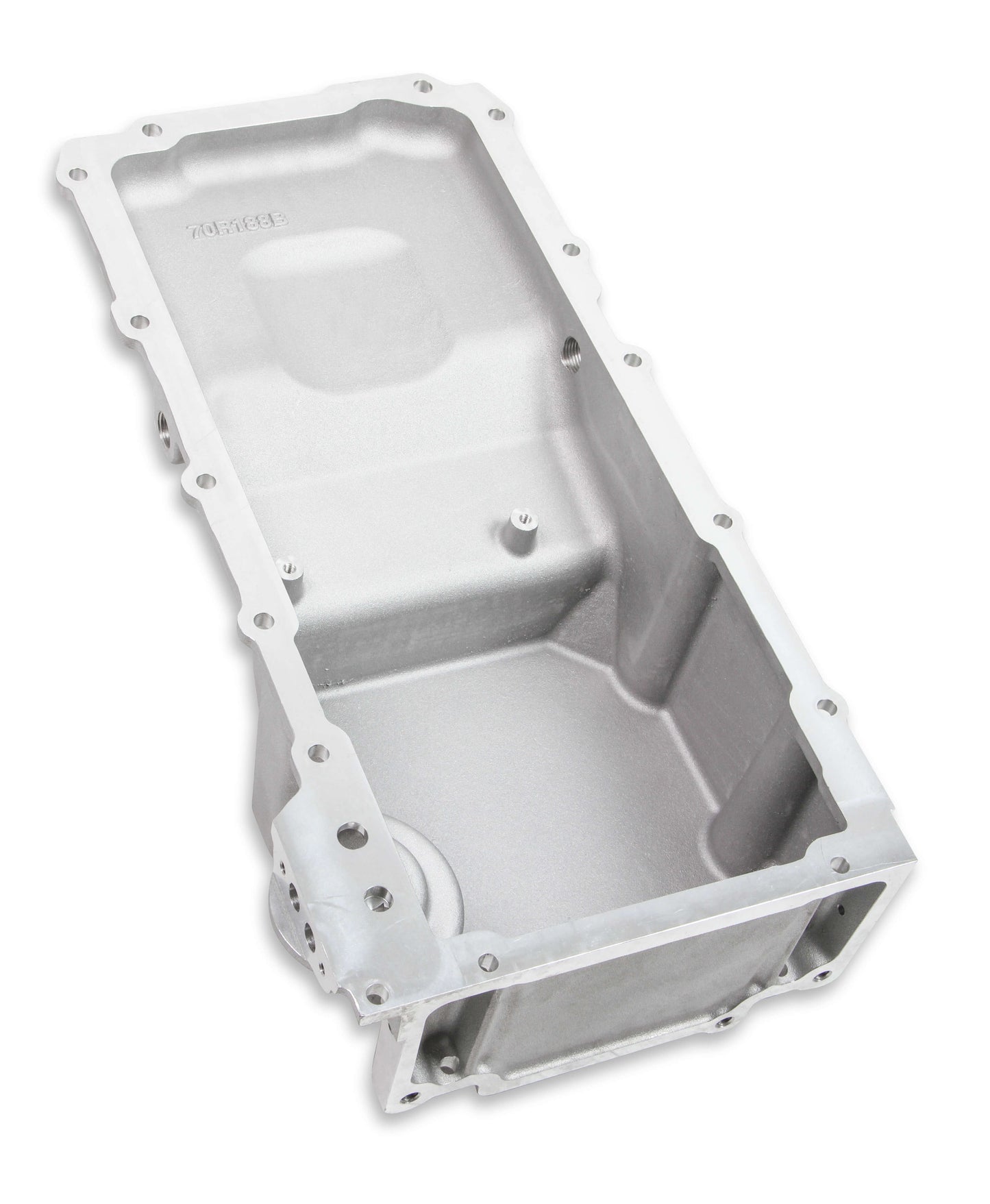 Holley - GM LS SWAP OIL PAN - ADDITIONAL FRONT CLEARANCE
