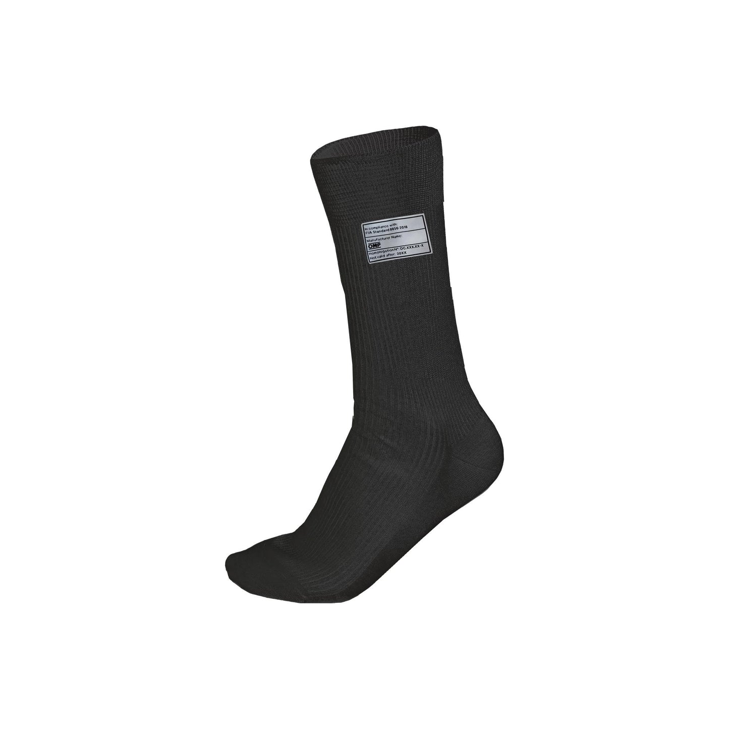 OMP - NOMEX SOCKS FIA 8856-2018 PRETO (IAA/762071)