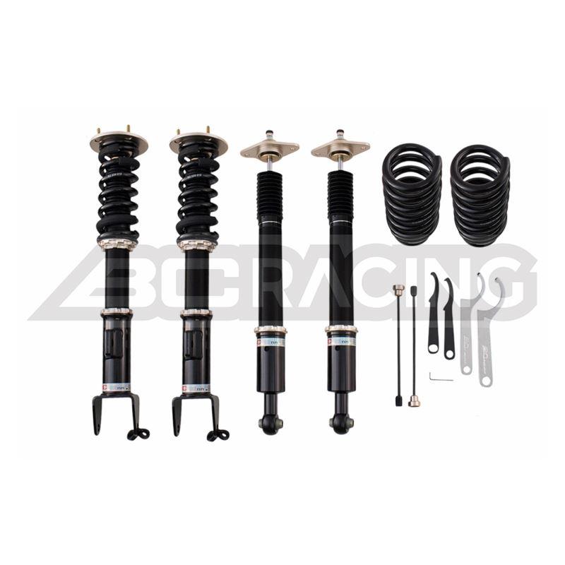 BC Racing Coilovers - Coilover Série BR para 05-10 CHRYSLER 300C, CHARGER E CHALLENGER (Z-01-BR)