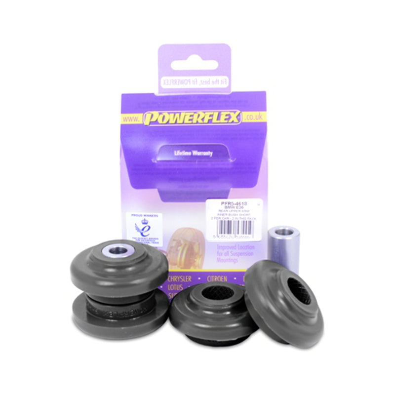 Powerflex USA - BMW E36 & E46 3 Series, Z4, X3 Rear Upper & Lower Arm Outer Bushing