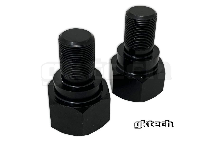 GKTech - Z34 370Z JUEGO DE ESPACIADORES DE TIRANTE (PAR) (Z34X-EXTN)