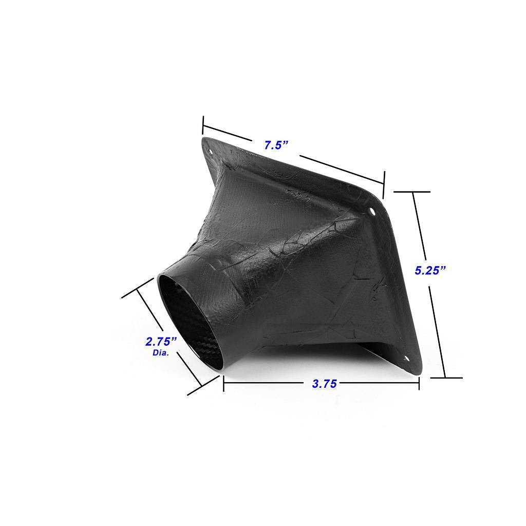 APR Performance - Air Duct 7.5" x 5.18" (single pc) (CF-107525)