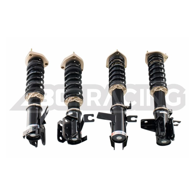 BC Racing Coilovers - Coilover de la serie BR para 91-95 PULSAR GTIR AWD (D-41-BR)