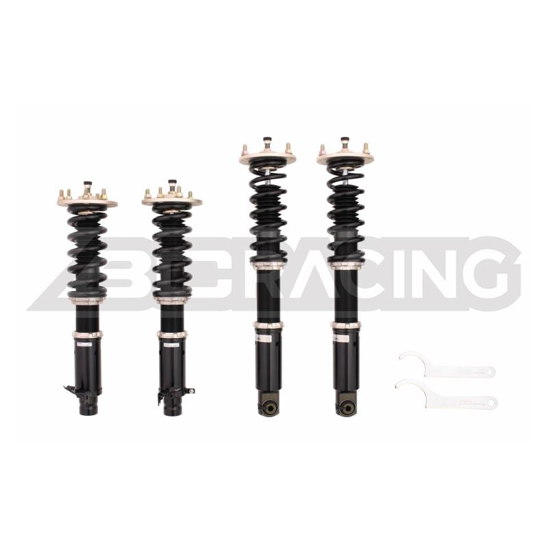 BC Racing Coilovers - BR Series Coilover for 96-04 ACURA RL (A-93-BR)