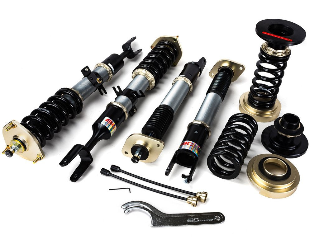 BC Racing Coilovers - Serie DS para 03-06 Infiniti G35 Sedan Coilovers (TRASERO VERDADERO) (D-107-DS)