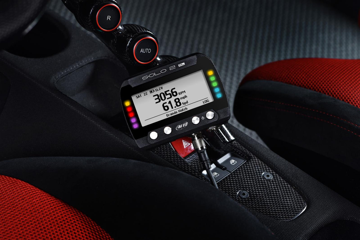 AiM - Solo 2 DL GPS Lap Timers (X47SOLO2DL02U0)