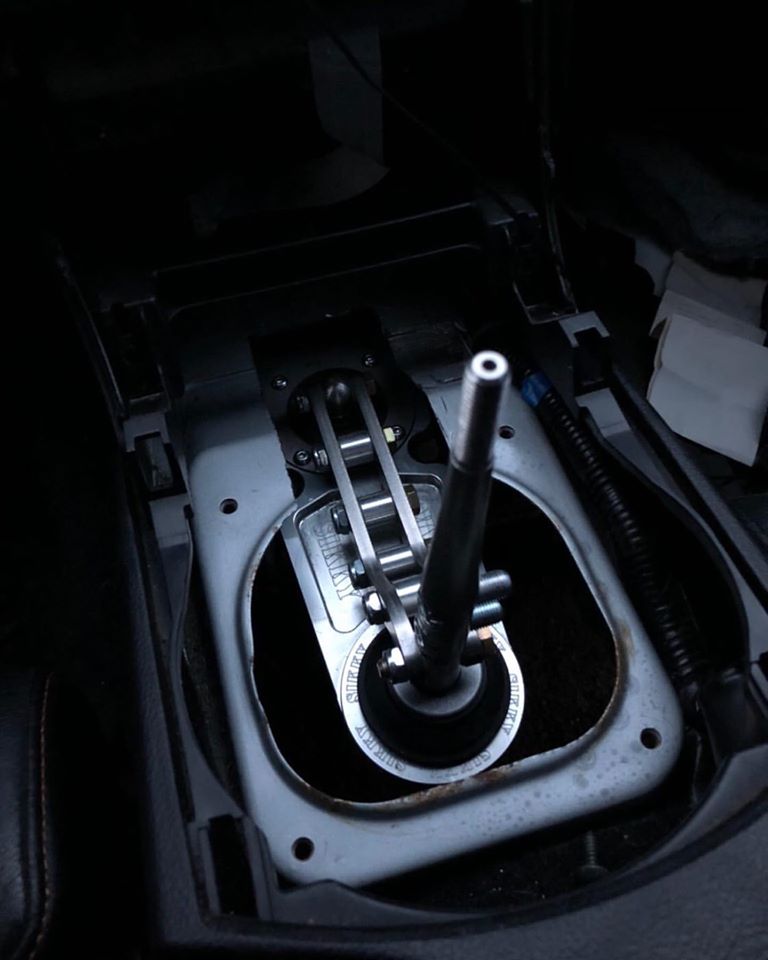 Sikky Manufacturing - Universal T56 5.5″ Shifter Relocation Kit (SM-SH-T56-5.5)