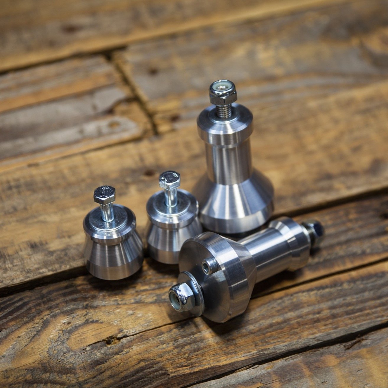Condor Speed Shop - Armageddon Aluminum Engine Mount Set - E36, E46, Z3 & Z4