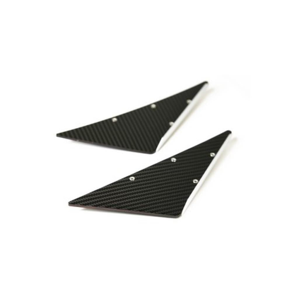 APR Performance - Universal Front Bumper Canards Set B (AB-200400)