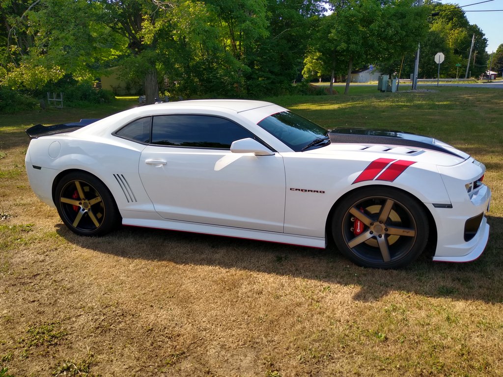 StreetHunter Designs - GEN 5 CAMARO (2010-2013) SPOILER