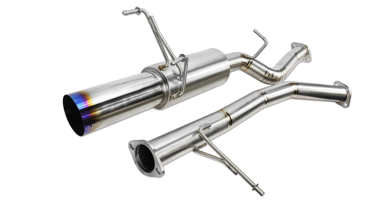 その他 aiSUru Herat ISR Performance - Series II Full Titanium Single GT Exhaust