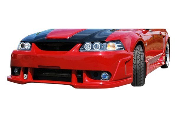 KBD - Ford Mustang 1999-2004 Spy 2 Style 4 Piece Polyurethane Full Body Kit (37-2026)