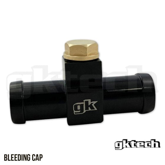 GKTech - Z33 350Z/Z34 370Z ALUMINIUM COOLANT BLEEDER PORT