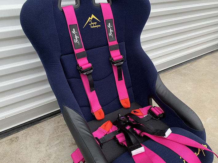 BridgeMoto - FIA 2” Formula Harness