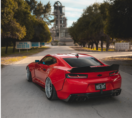 STREETFIGHTER LA - GEN 6 CAMARO 1LS / 1LT / 2LT / 1SS / 2SS FULL KIT