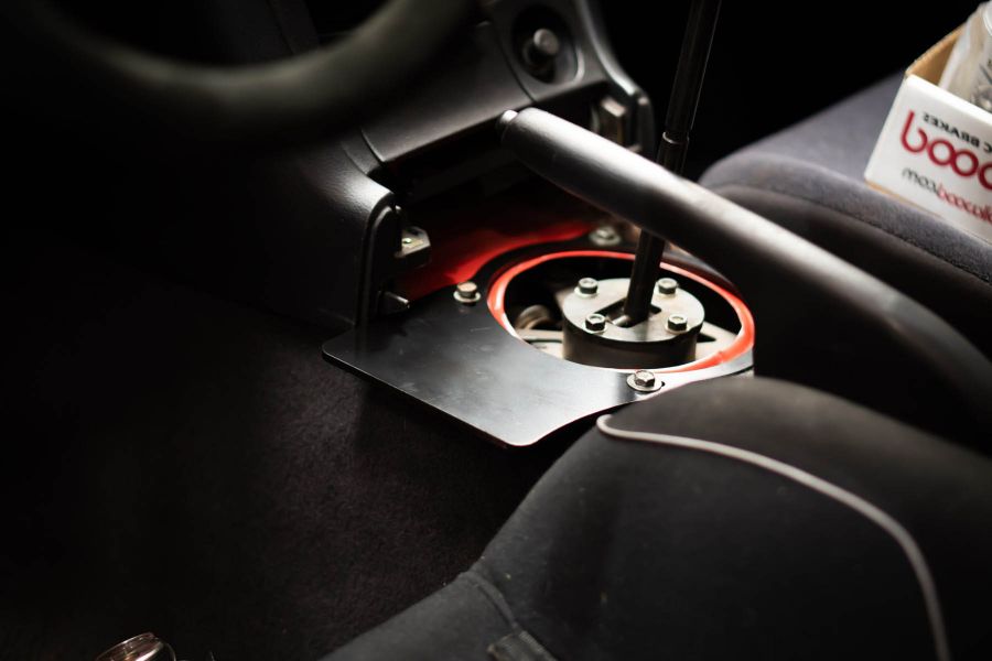 GKTech - 240SX HIDRÁULICO E-BRAKE PARAFUSO NO MONTAGEM (TIPO UNIVERSAL) (S134-HBBK)
