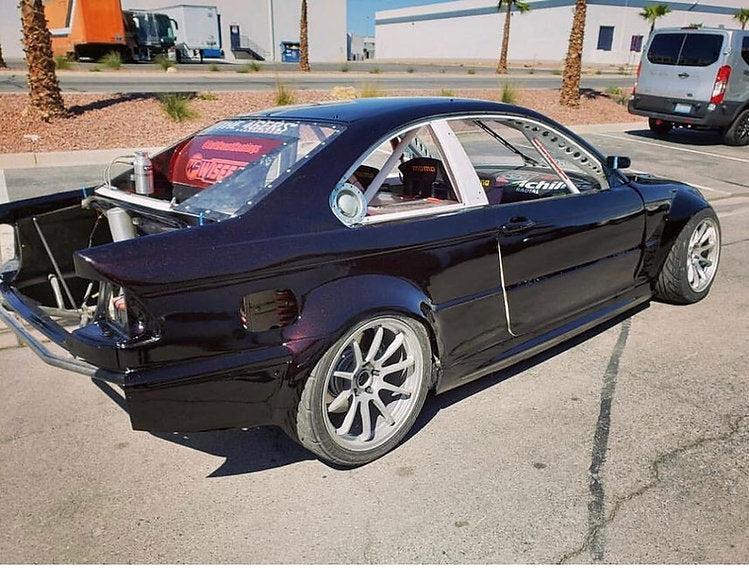 Big Duck Club - E46 Coupe RQP (Rear Quarter Panel)
