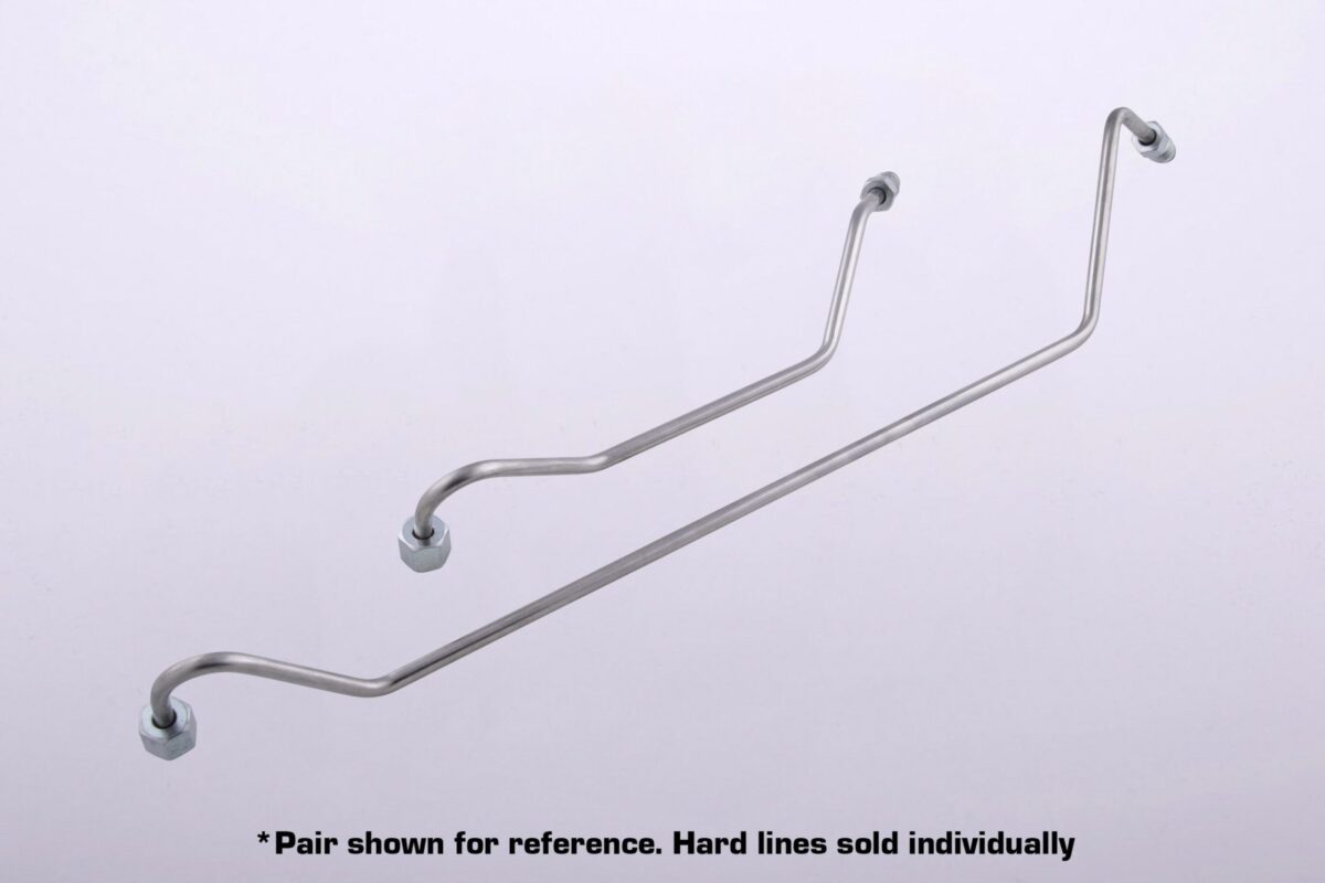 Turn One Steering - C5 Corvette Rack and Pinion Short Hardline (503-003)