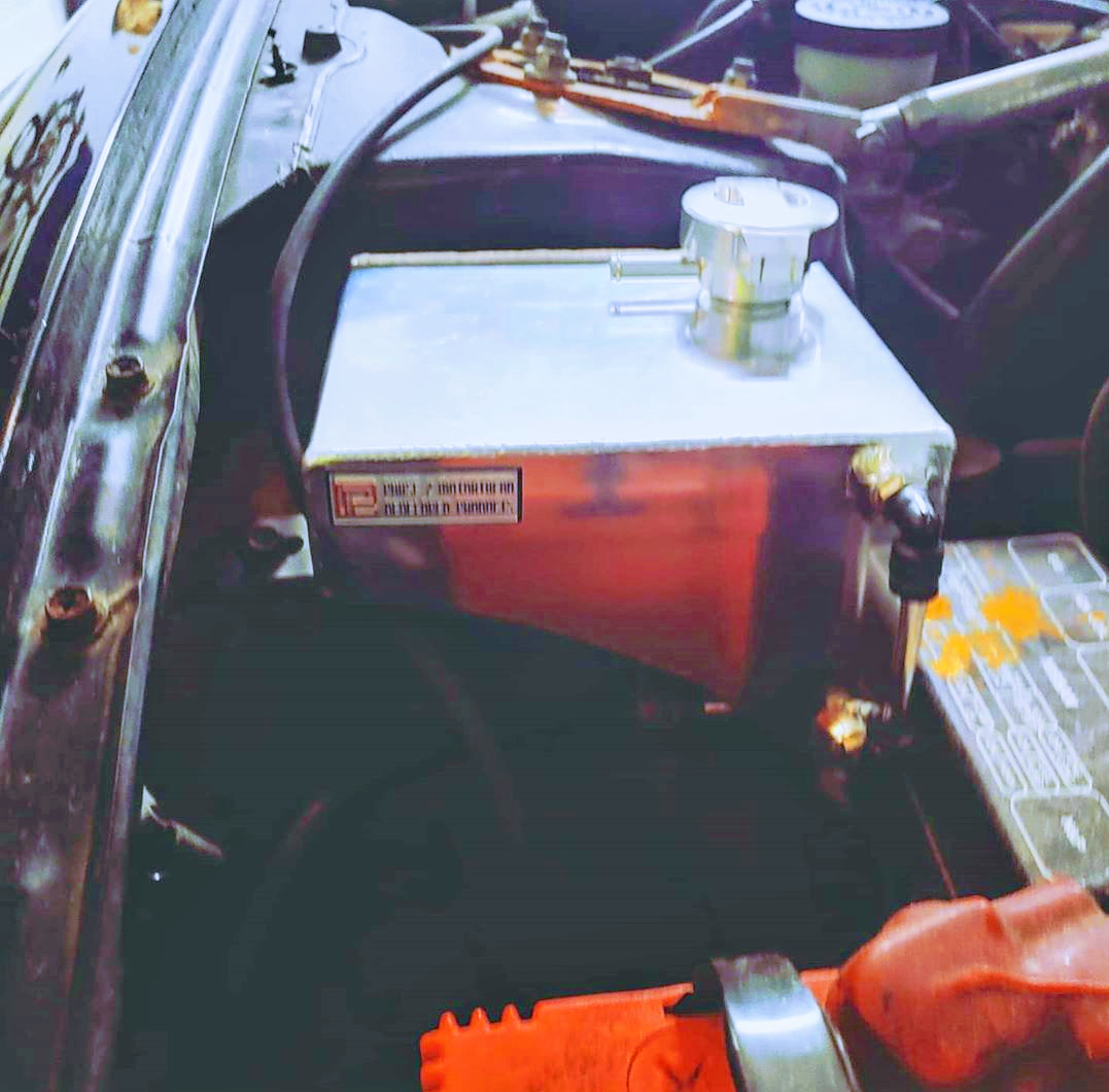 P2M - NISSAN 1989-94 S13 240SX COOLANT OVERFLOW TANKS (P2-CRTNS13-GD)