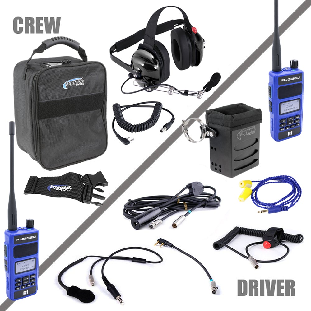 Rugged Radios IH-2-NCH IMSA HELMET KIT TO NASCAR CAR HARNESS ADAPTER main image 1