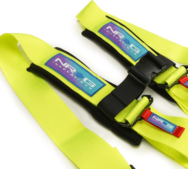NRG - 5 Point Latch Link Seat Belt Harness