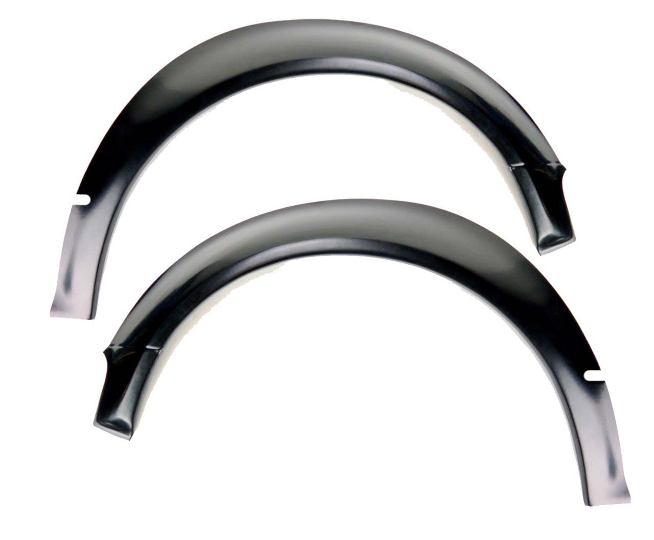 HARD Motorsport - BMW E46 Coupe M3-Style Motorsport Fender Flares - FRONT SET (E46FLARE2D.FRONT)