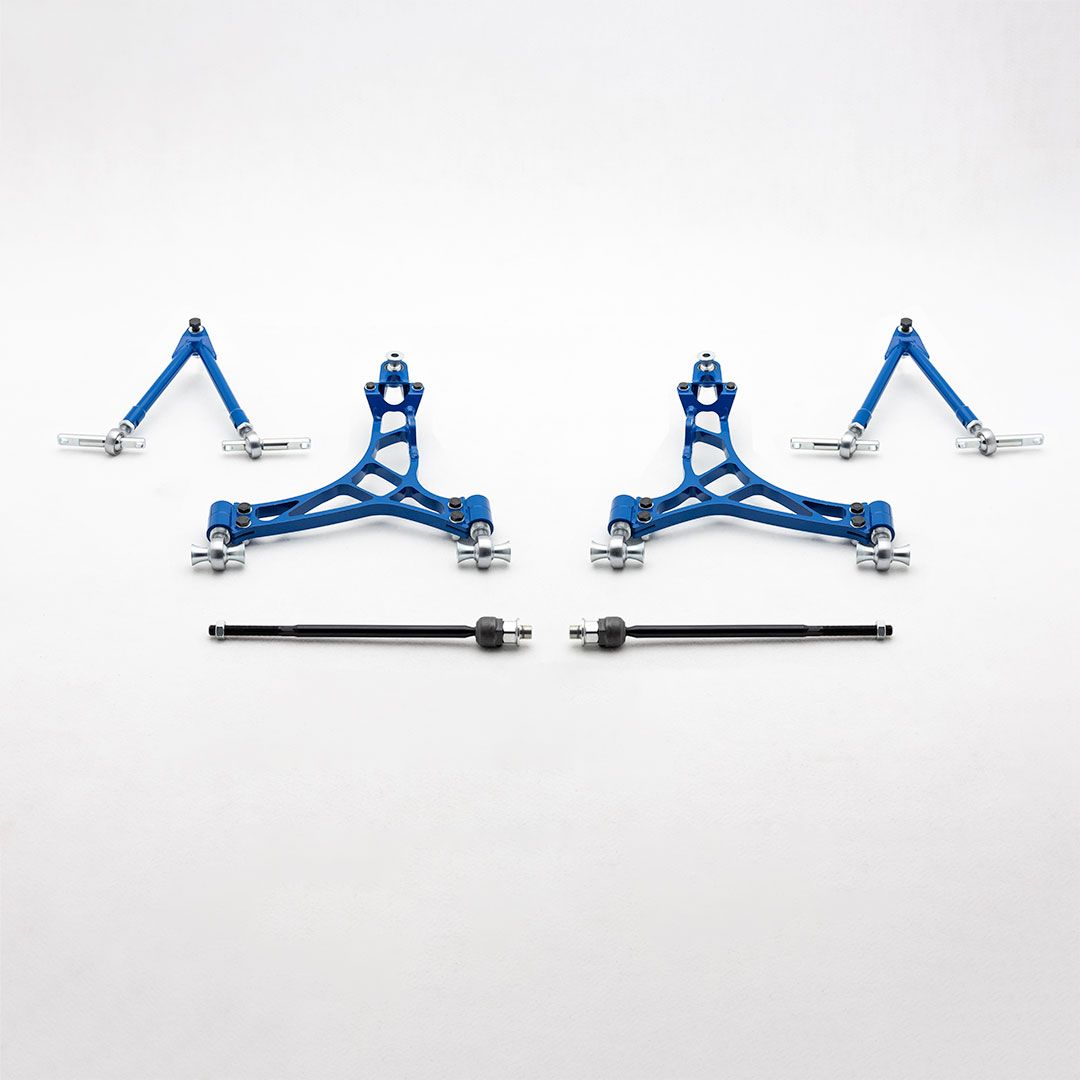 WiseFab - Kit de braços dianteiros para Chevrolet Corvette C5 C6 (WFC631)