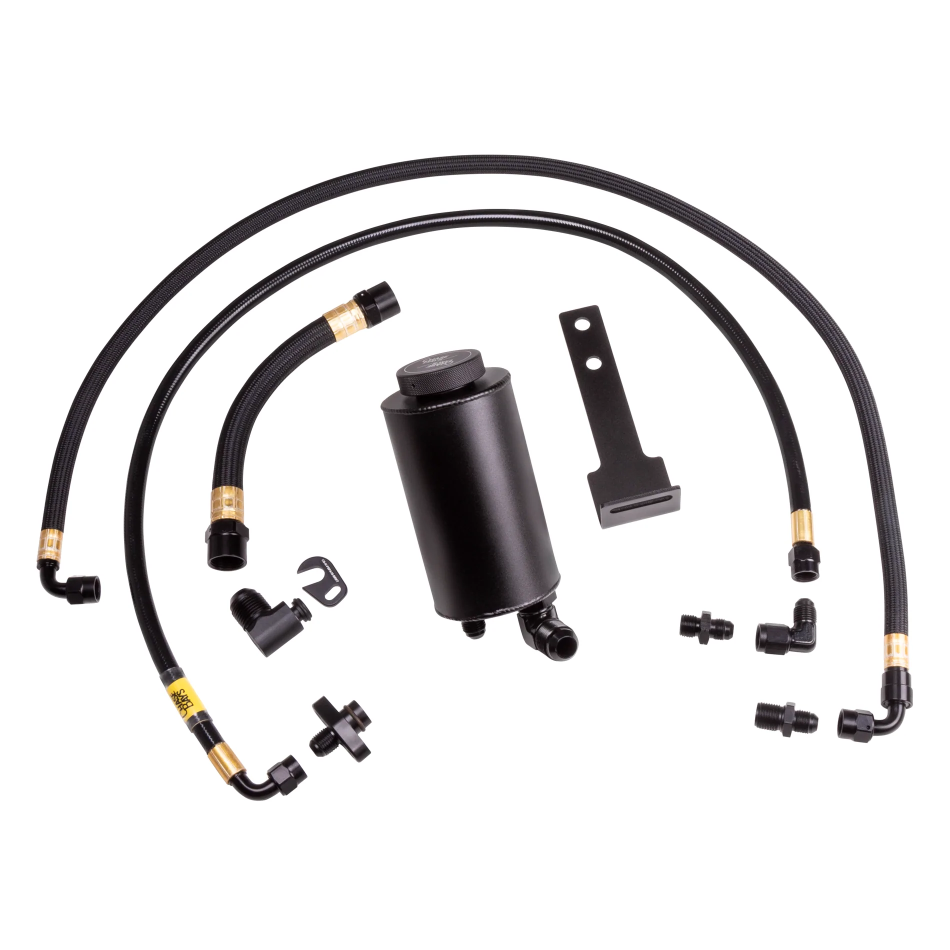 Torque Solution PTFE Fuel Line Kit for -6 Aeromotive FPR w/ Flex