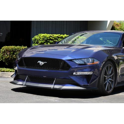 APR Performance - Canards de parachoques delantero de Ford Mustang 2018-Up (AB-201810)