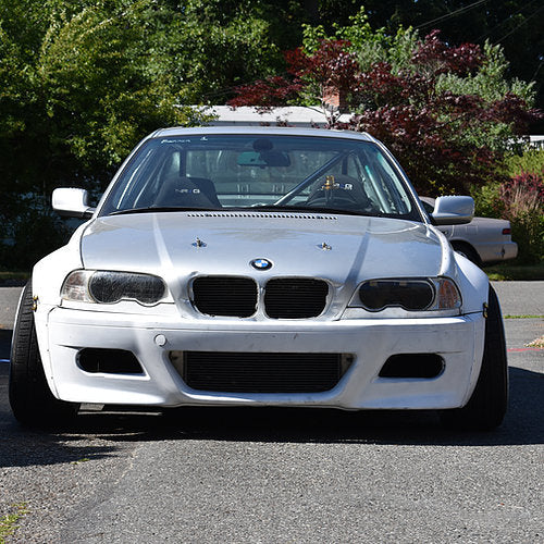 Big Duck Club - E46 Coupe Front Overfenders (+60mm)