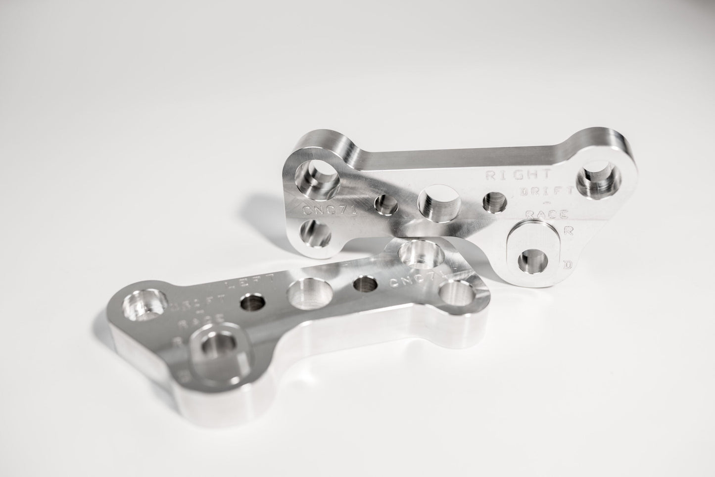 CNC71 - DRIFT ADAPTERS FOR BMW E36 ACKERMAN - STOCK ARM