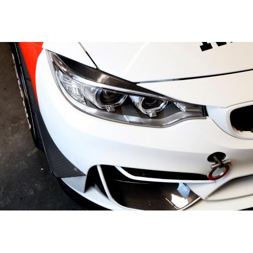 APR Performance - BMW F82 M4 / F80 M3 Front Bumper Canards (AB-830402)