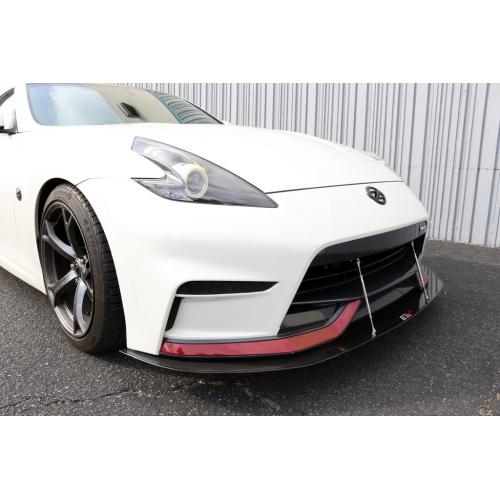APR Performance - Nissan 370Z Nismo Bumper Front Wind Splitter 2015-Up (CW-357015)